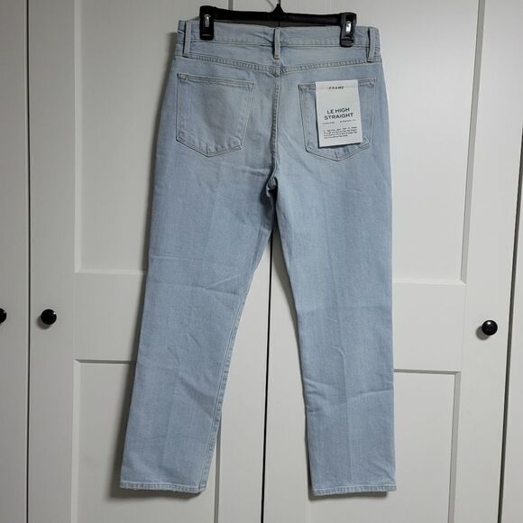Frame le high straight jeans 27 - Picture 10 of 16